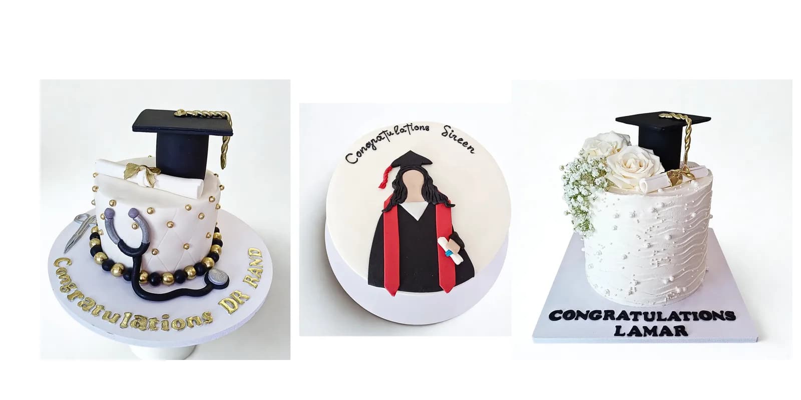Graduation Cakes